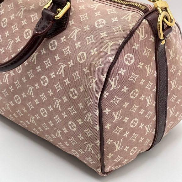 Louis Vuitton Monogram Idylle Speedy Bandouliere 30 Sepia - Picture 8 of 16